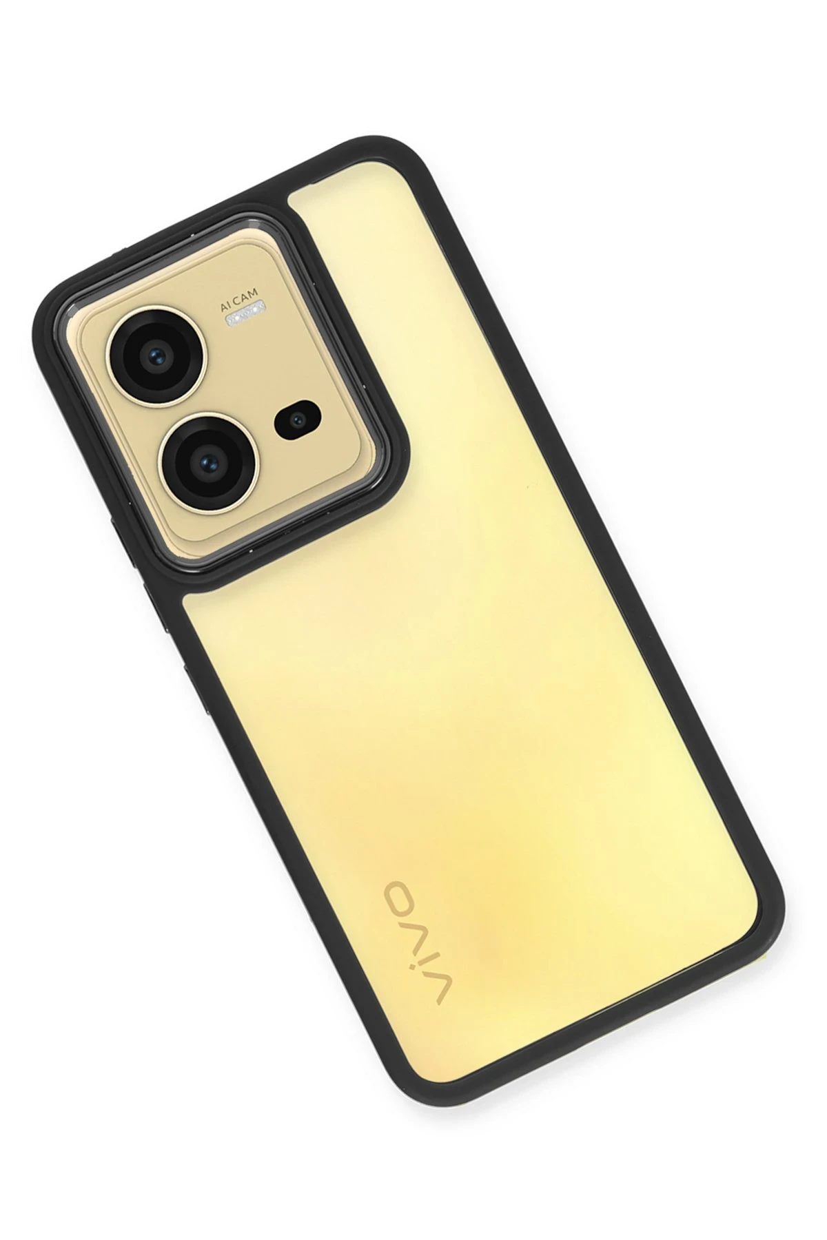 Newface Vivo V25 5G Kılıf Dora Kapak - Siyah — görsel 2
