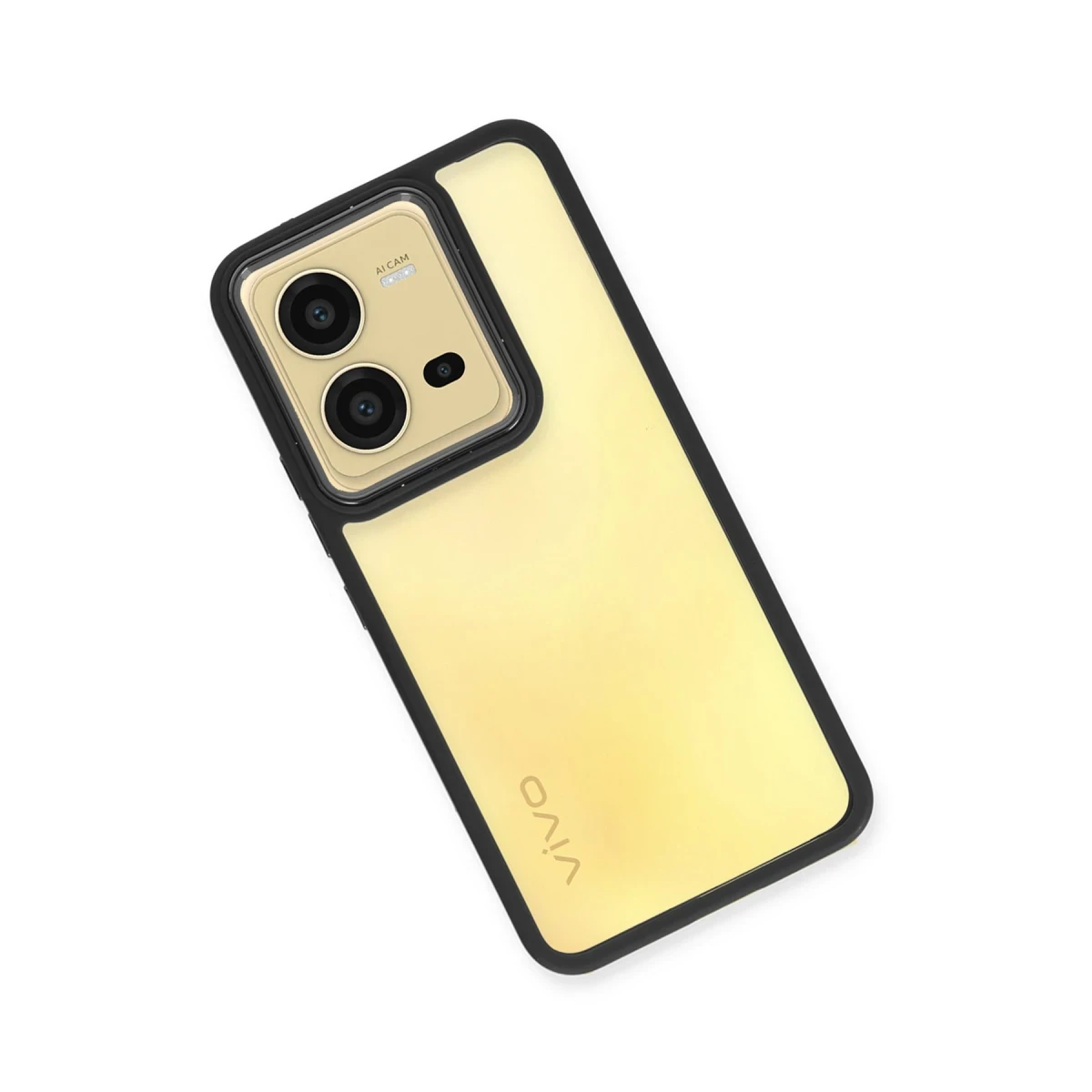 Newface Vivo V25 5G Kılıf Dora Kapak - Siyah — görsel 7