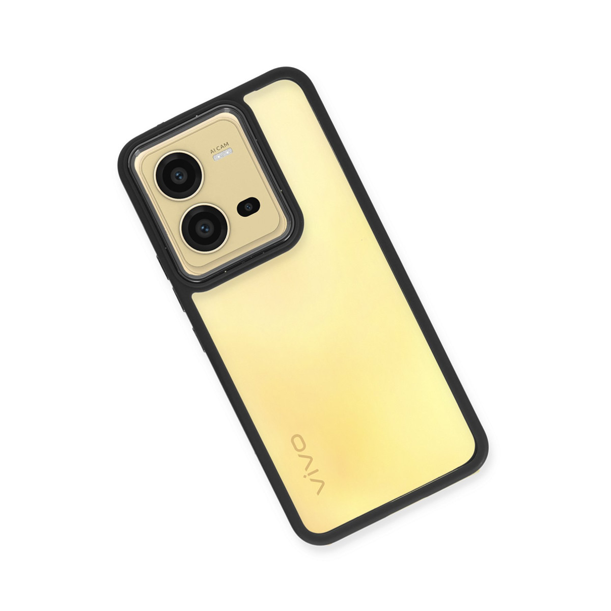 Newface Vivo V25 5G Kılıf Dora Kapak - Siyah — görsel 12