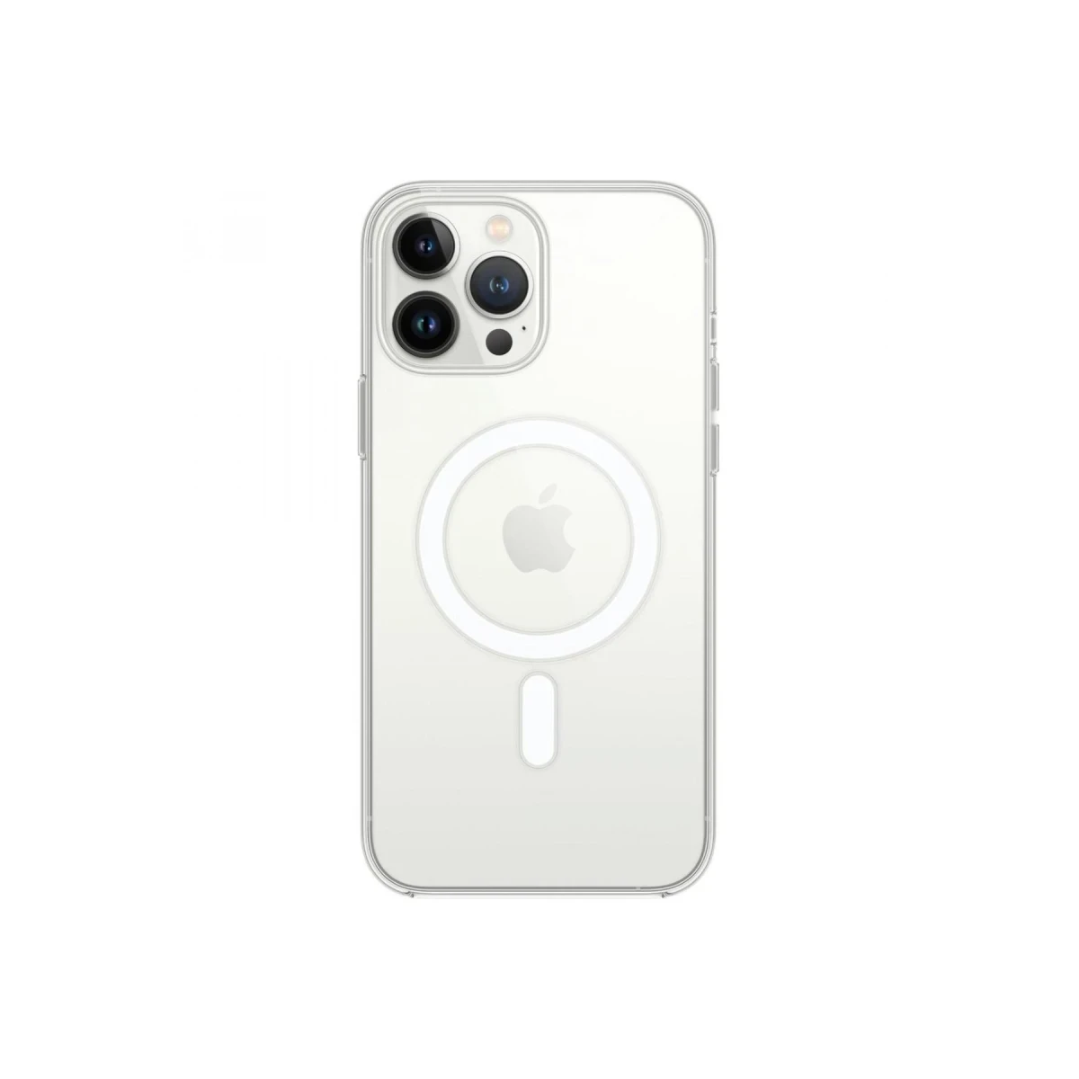 Newface Apple iPhone 13 Pro Max Kılıf Magneticsafe Şeffaf Silikon - Şeffaf — görsel 2