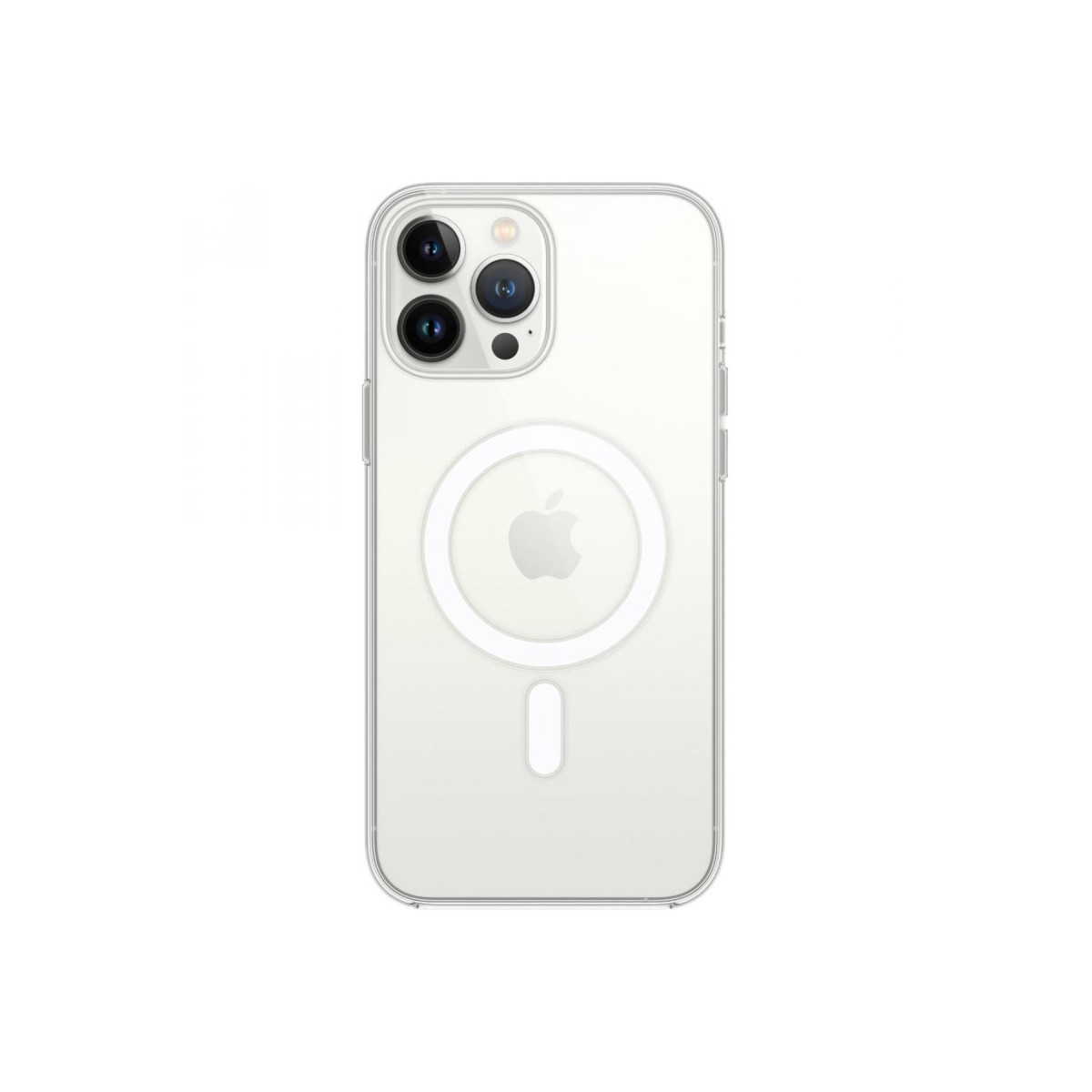 Newface Apple iPhone 13 Pro Max Kılıf Magneticsafe Şeffaf Silikon - Şeffaf — görsel 3