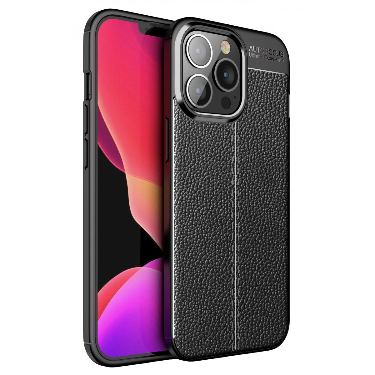 Newface Apple iPhone 13 Pro Kılıf Auto Focus Kapak - Siyah — görsel 5