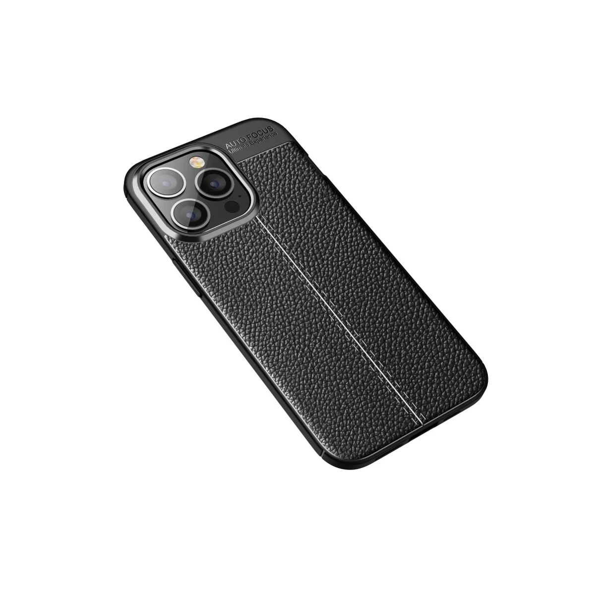 Newface Apple iPhone 13 Pro Kılıf Auto Focus Kapak - Siyah — görsel 4
