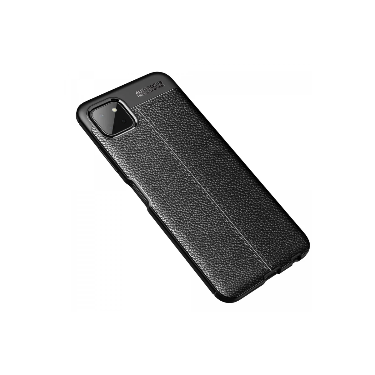 Newface Samsung Galaxy A22 Kılıf Auto Focus Kapak - Siyah — görsel 4