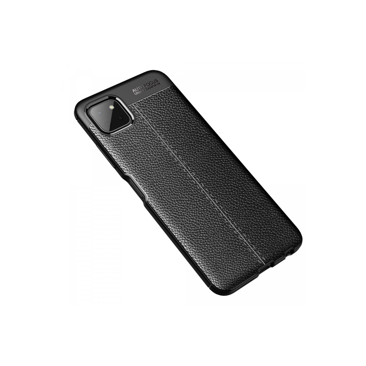 Newface Samsung Galaxy A22 Kılıf Auto Focus Kapak - Siyah — görsel 6