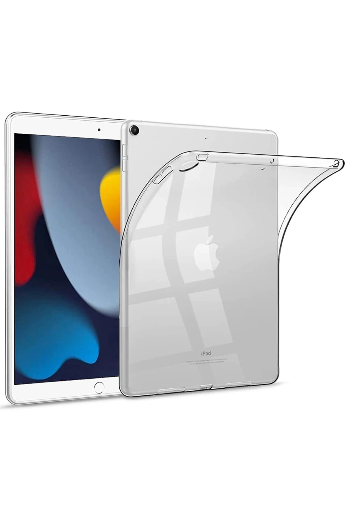 Newface Xiaomi Redmi Pad SE Kılıf Tablet Şeffaf Silikon - Şeffaf — görsel 2