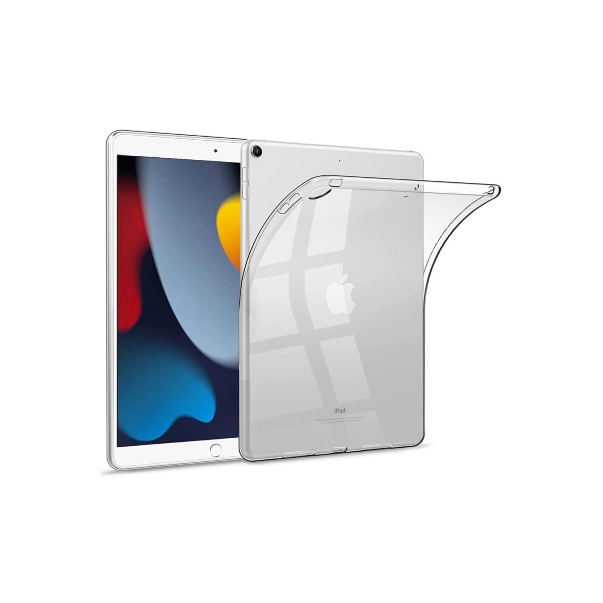 Newface Xiaomi Redmi Pad SE Kılıf Tablet Şeffaf Silikon - Şeffaf — görsel 10