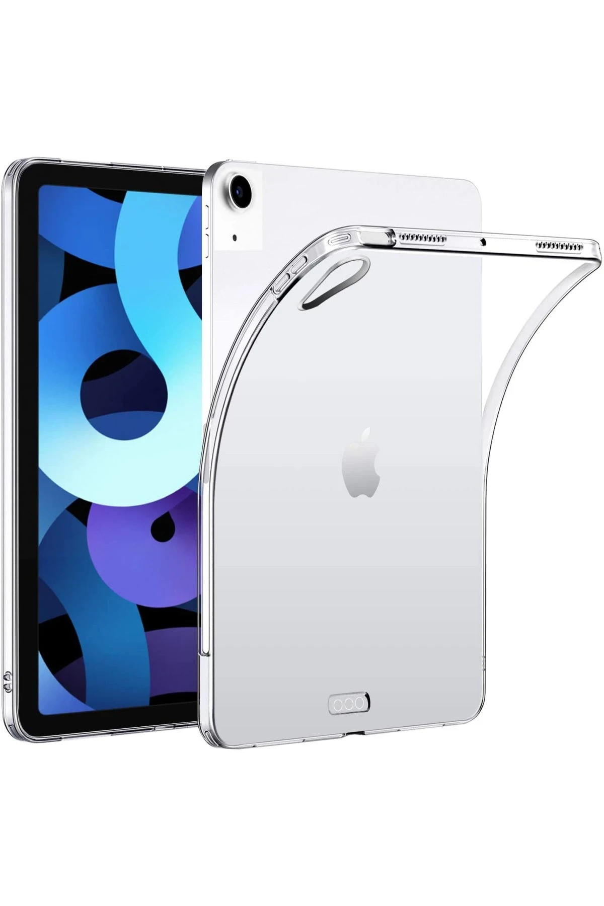 Newface Xiaomi Redmi Pad SE Kılıf Tablet Şeffaf Silikon - Şeffaf — görsel 3