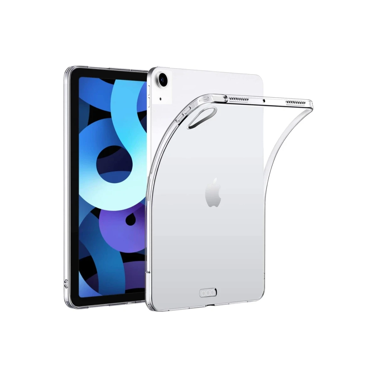 Newface Xiaomi Redmi Pad SE Kılıf Tablet Şeffaf Silikon - Şeffaf — görsel 7