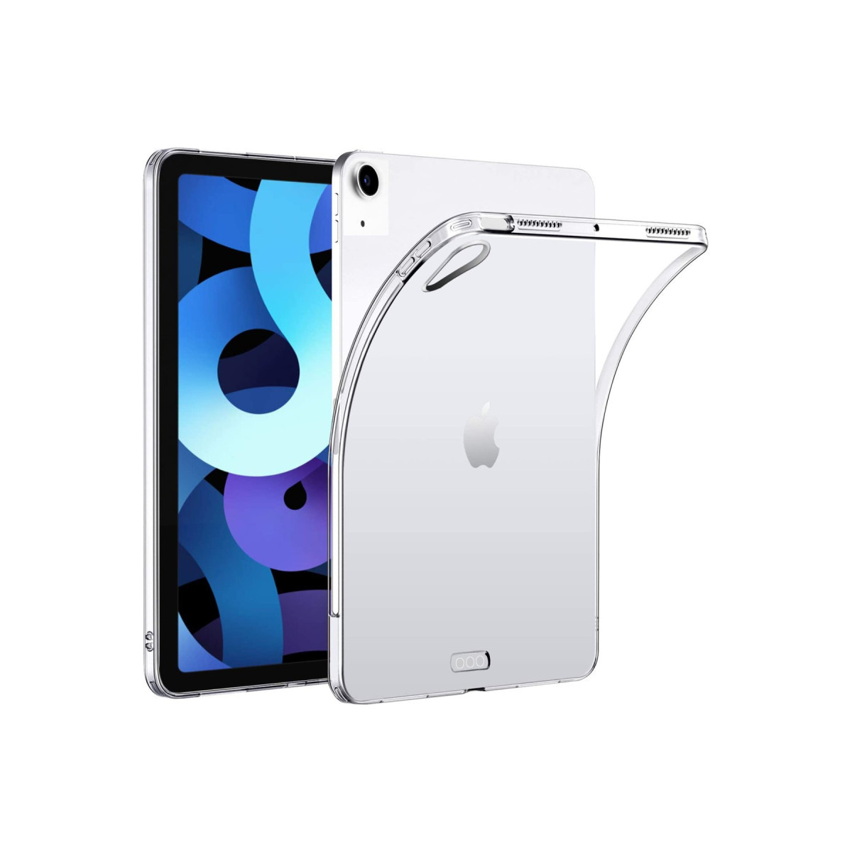 Newface Xiaomi Redmi Pad SE Kılıf Tablet Şeffaf Silikon - Şeffaf — görsel 11