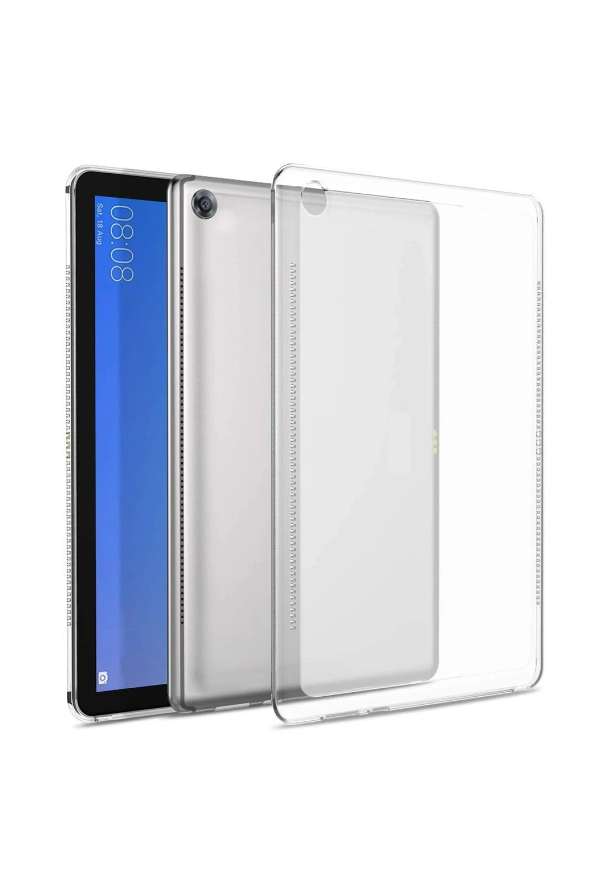 Newface Xiaomi Redmi Pad SE Kılıf Tablet Şeffaf Silikon - Şeffaf — görsel 4