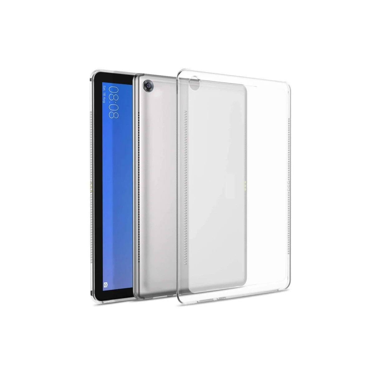 Newface Xiaomi Redmi Pad SE Kılıf Tablet Şeffaf Silikon - Şeffaf — görsel 8