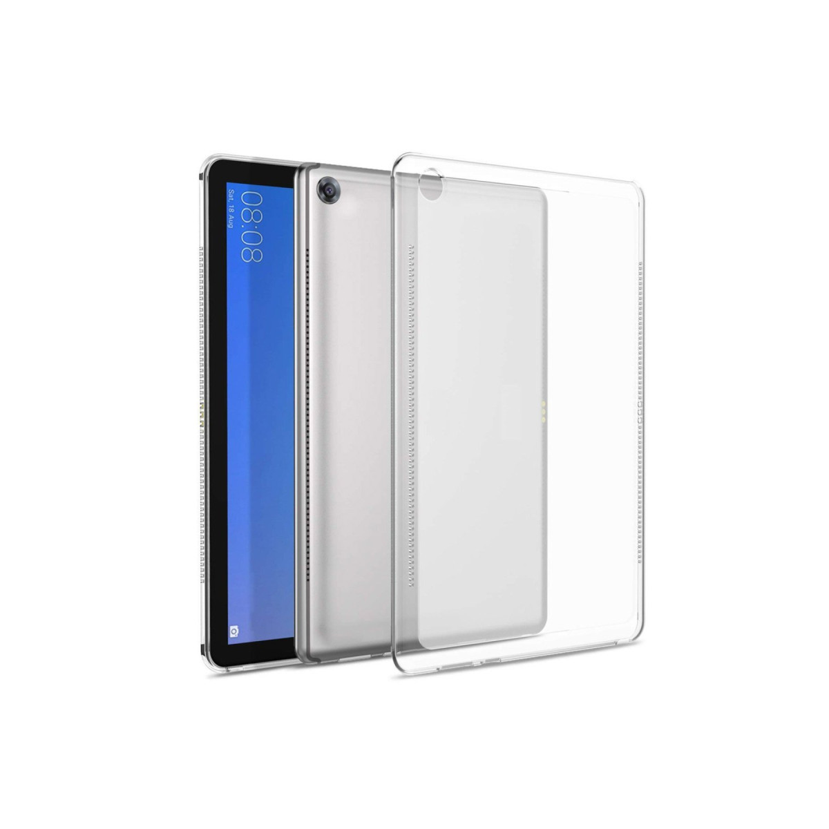 Newface Xiaomi Redmi Pad SE Kılıf Tablet Şeffaf Silikon - Şeffaf — görsel 12