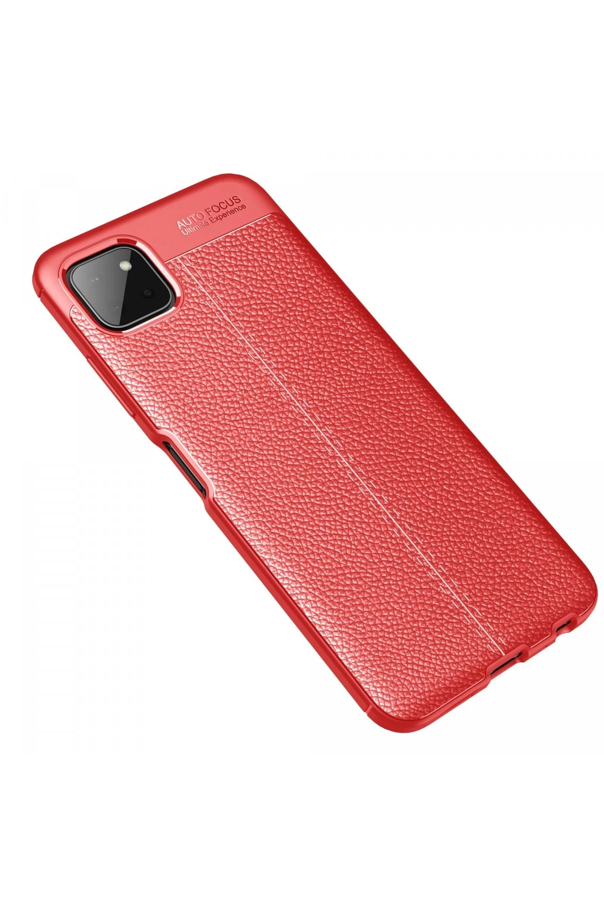 Newface Samsung Galaxy A22 Kılıf Auto Focus Kapak - Kırmızı