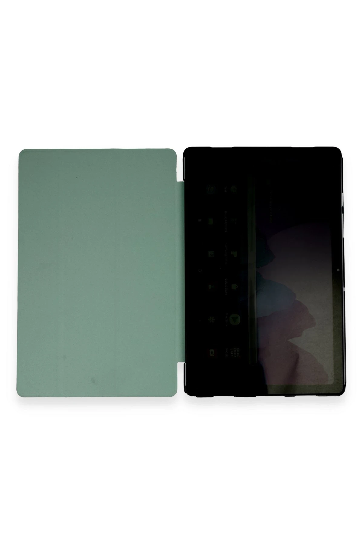 Newface Xiaomi Pad 6 Kılıf Tablet Smart Kılıf - Koyu Yeşil