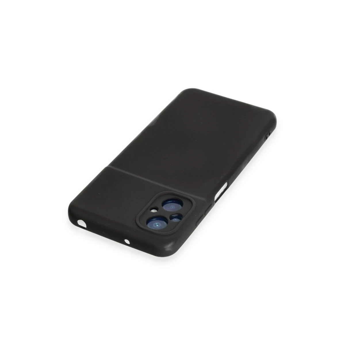 Newface Xiaomi Poco M5 Kılıf Nano içi Kadife Silikon - Siyah — görsel 7