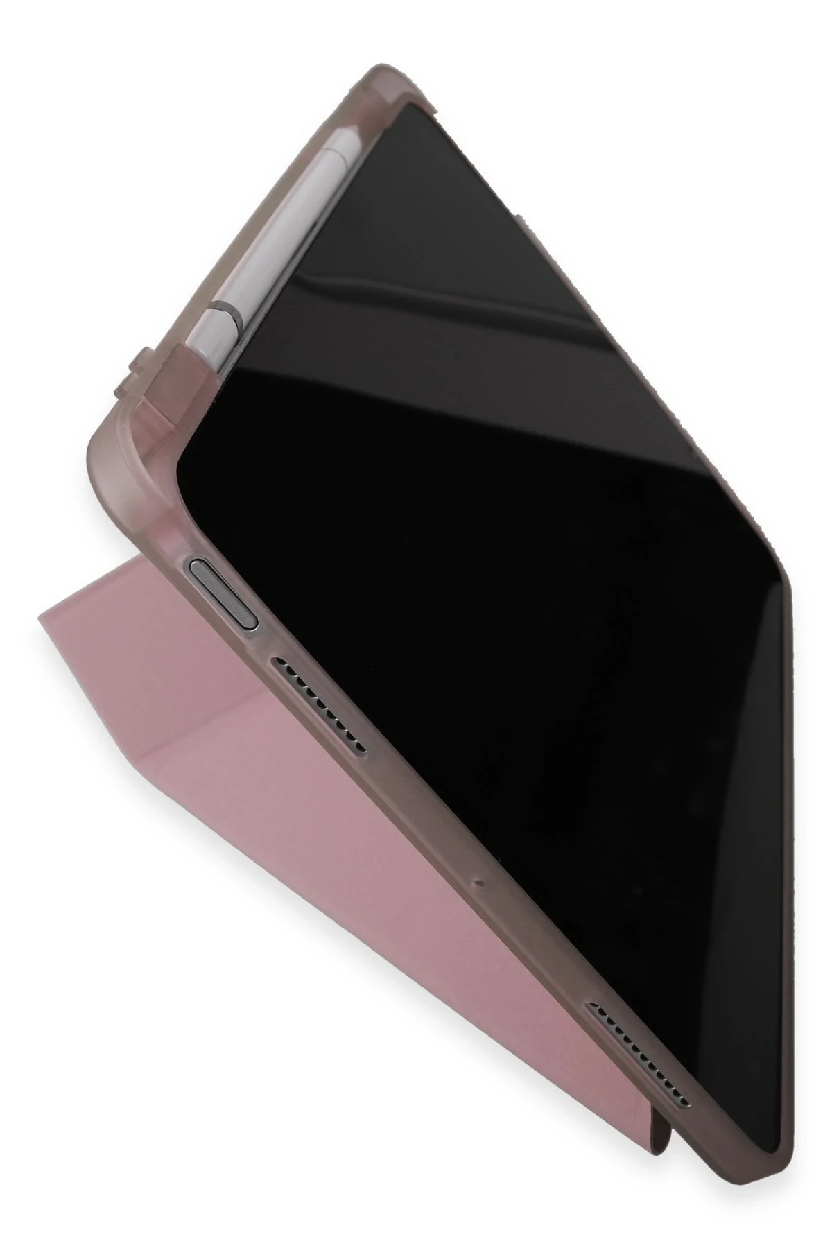 Newface Xiaomi Pad 6 Kılıf Kalemlikli Mars Tablet Kılıfı - Rose Gold