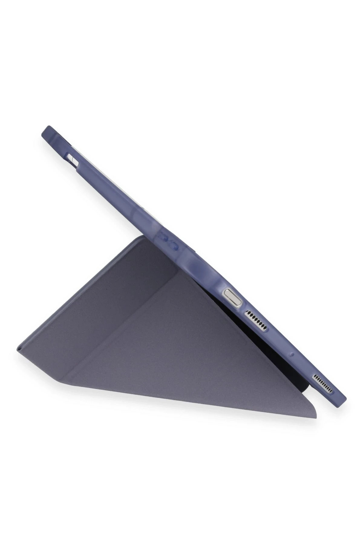 Newface Xiaomi Pad 6 Kılıf Kalemlikli Mars Tablet Kılıfı - Lila
