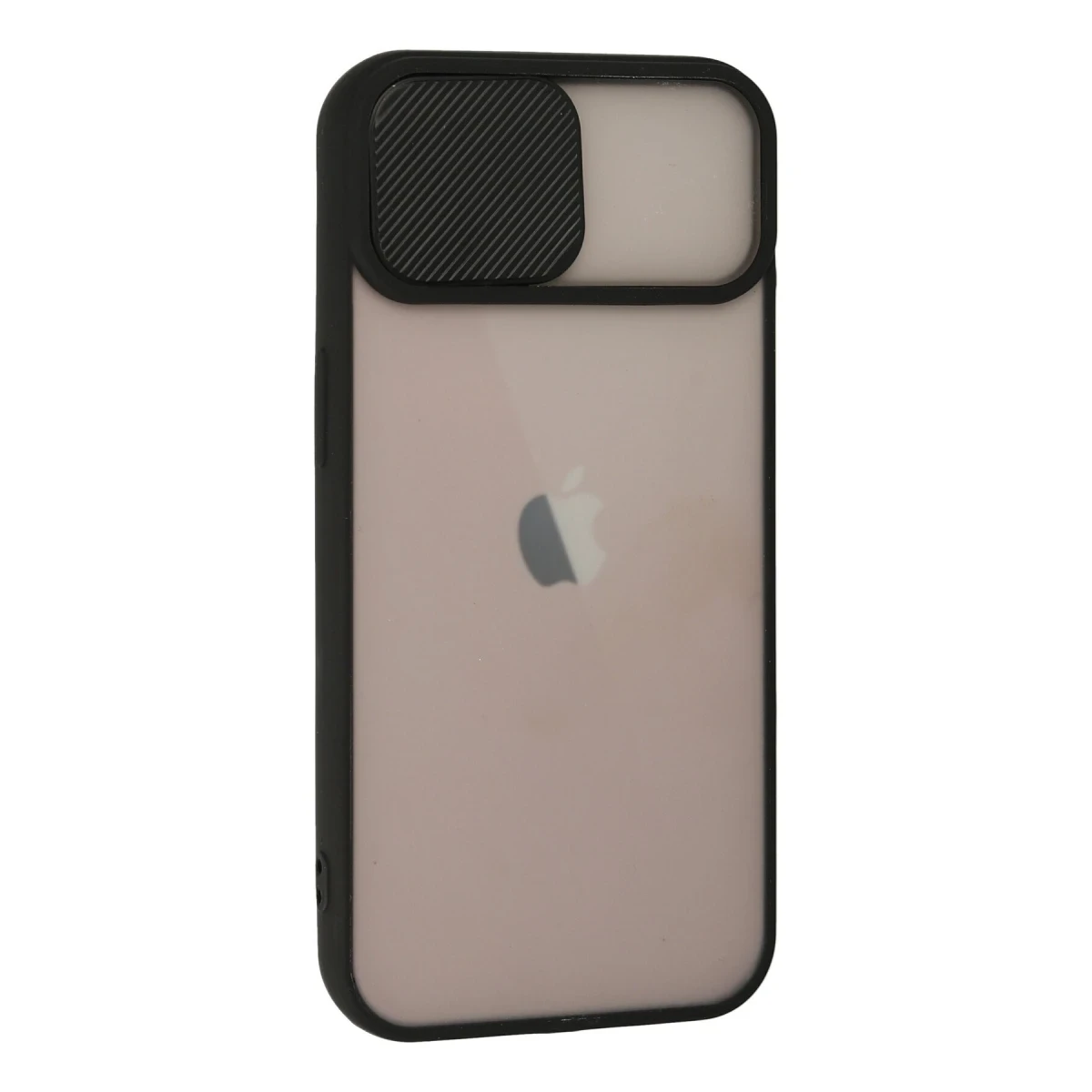 Newface Apple iPhone 13 Kılıf Palm Buzlu Kamera Sürgülü Silikon - Siyah — görsel 5