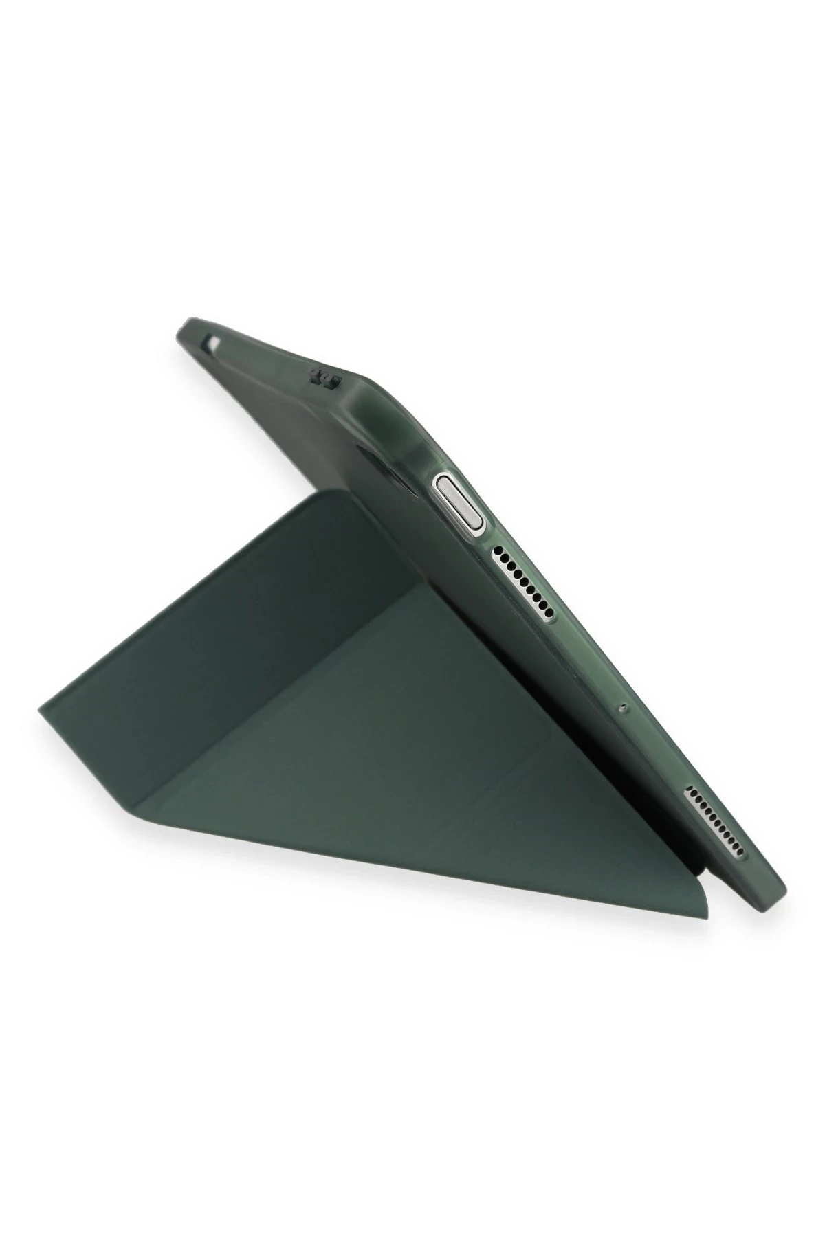 Newface Xiaomi Pad 6 Kılıf Kalemlikli Mars Tablet Kılıfı - Koyu Yeşil