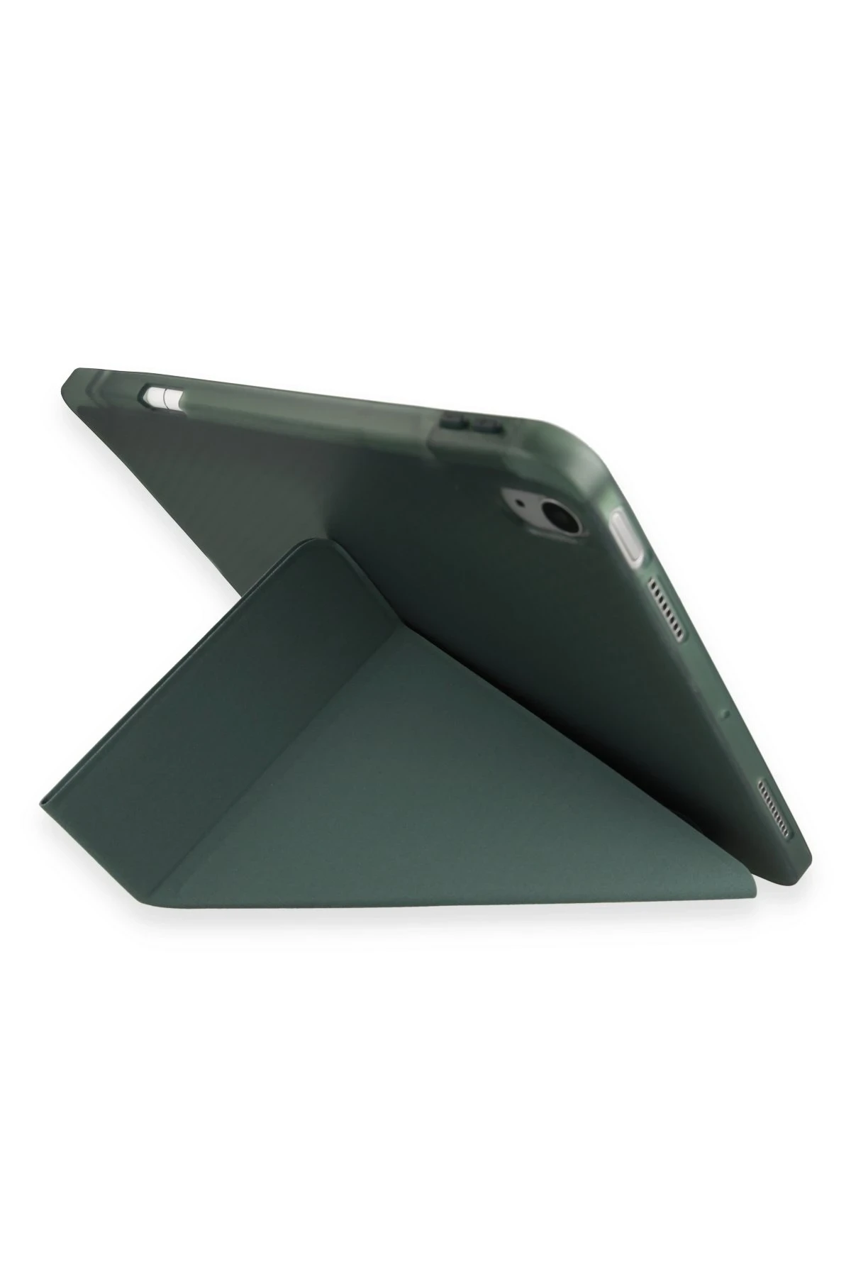 Newface Xiaomi Pad 6 Kılıf Kalemlikli Mars Tablet Kılıfı - Koyu Yeşil