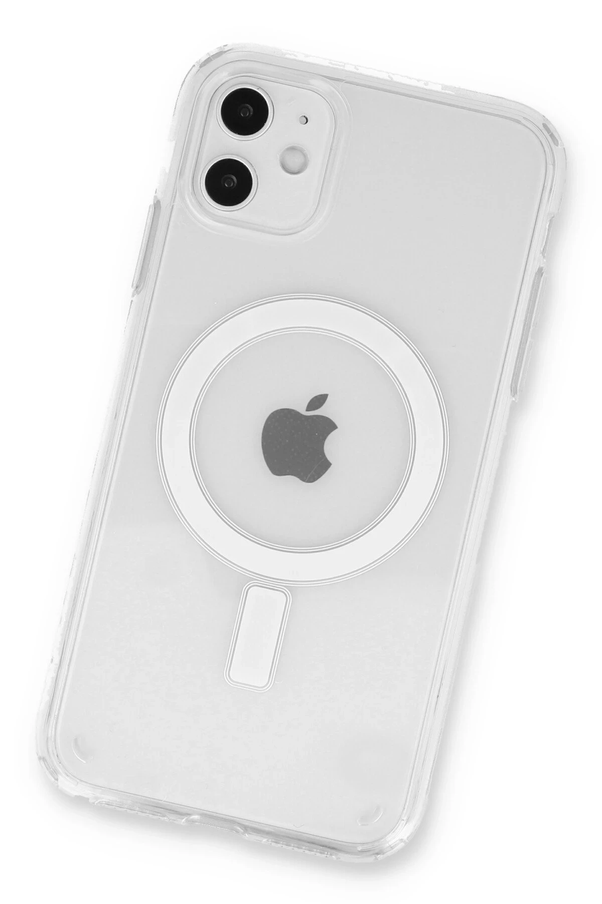 Newface Apple iPhone 11 Kılıf Pc Real Magsafe Kapak - Şeffaf — görsel 2