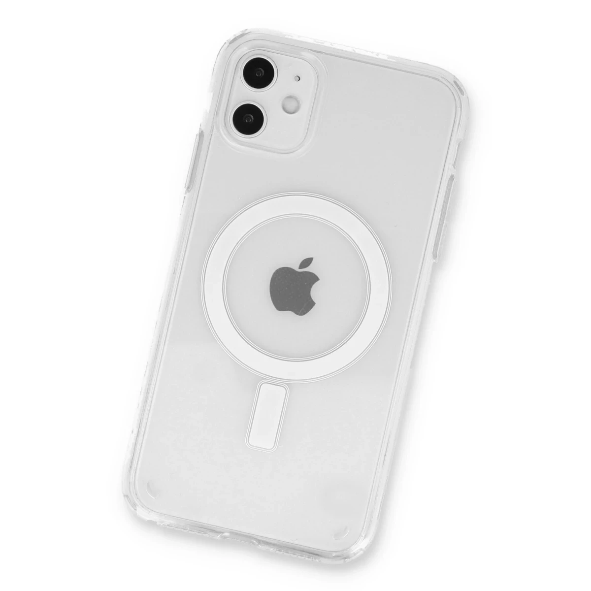 Newface Apple iPhone 11 Kılıf Pc Real Magsafe Kapak - Şeffaf — görsel 6