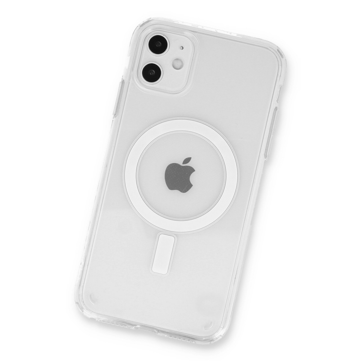 Newface Apple iPhone 11 Kılıf Pc Real Magsafe Kapak - Şeffaf — görsel 10