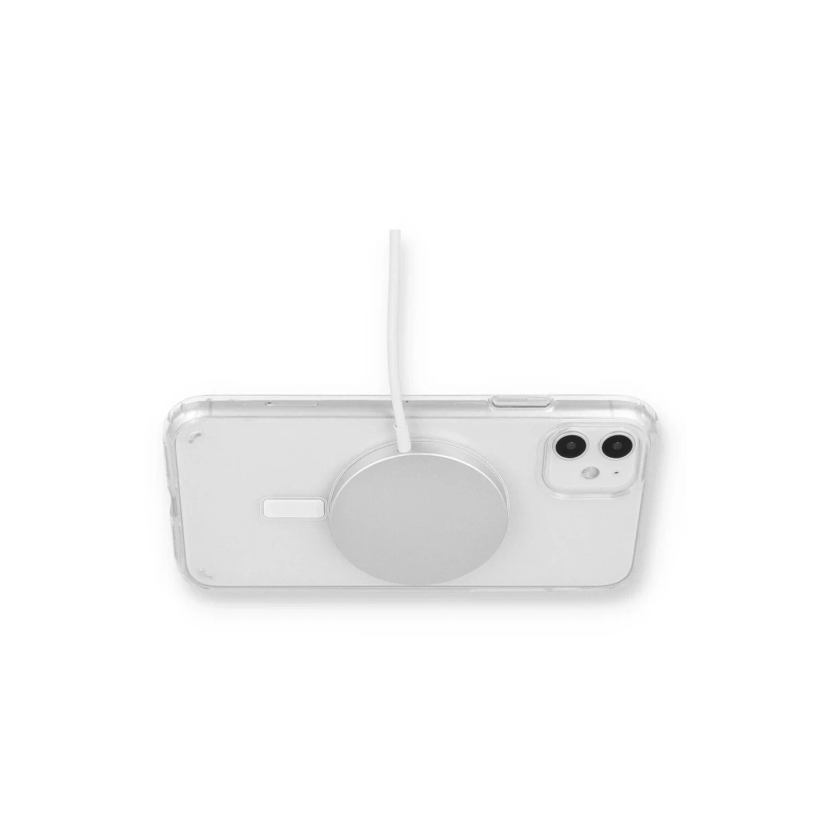 Newface Apple iPhone 11 Kılıf Pc Real Magsafe Kapak - Şeffaf — görsel 8
