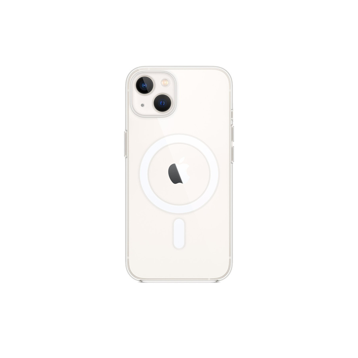 Newface Apple iPhone 13 Kılıf Pc Real Magsafe Kapak - Şeffaf — görsel 11