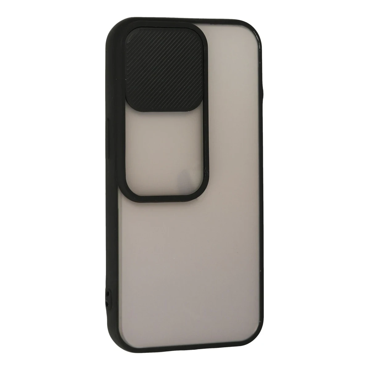 Newface Apple iPhone 13 Pro Kılıf Palm Buzlu Kamera Sürgülü Silikon - Siyah — görsel 5