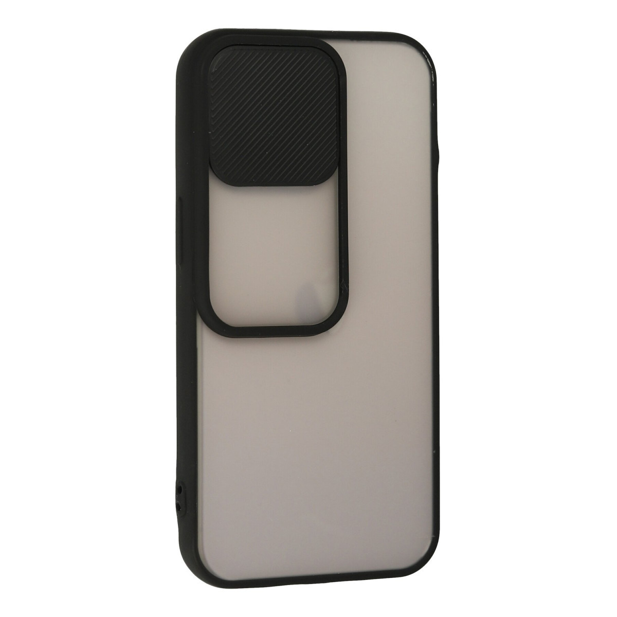 Newface Apple iPhone 13 Pro Kılıf Palm Buzlu Kamera Sürgülü Silikon - Siyah — görsel 8