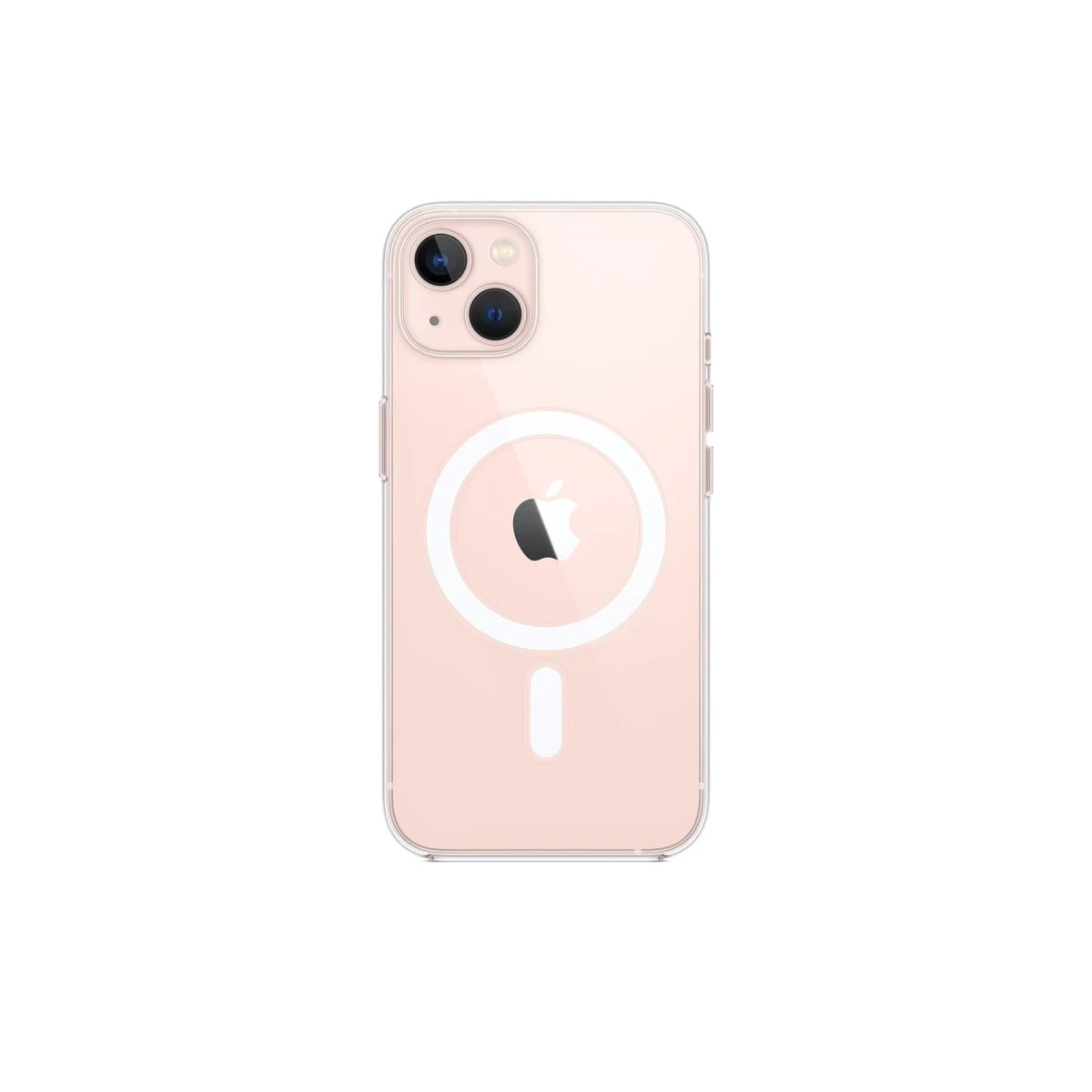 Newface Apple iPhone 13 Kılıf Pc Real Magsafe Kapak - Şeffaf — görsel 7