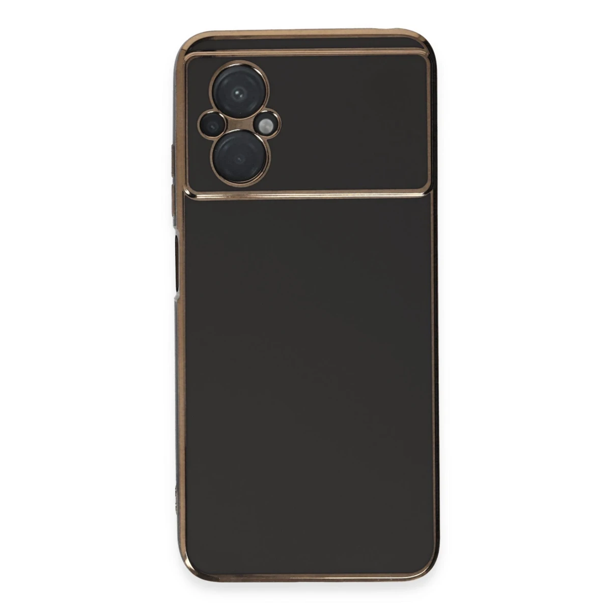 Newface Xiaomi Poco M5 Kılıf Volet Silikon - Siyah — görsel 7