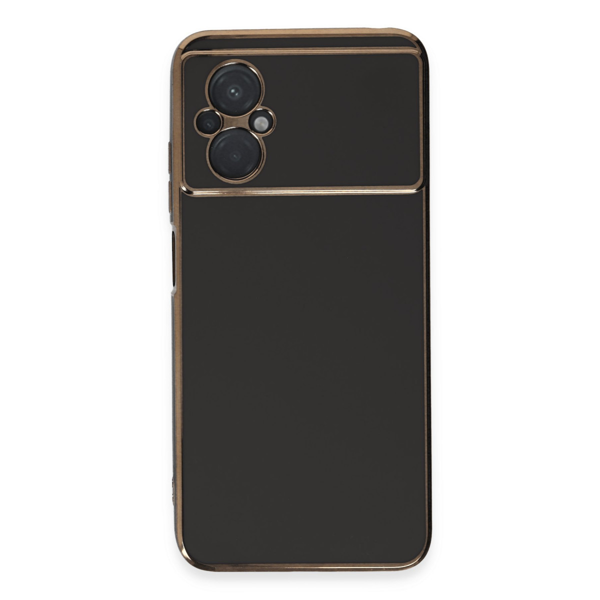 Newface Xiaomi Poco M5 Kılıf Volet Silikon - Siyah — görsel 12