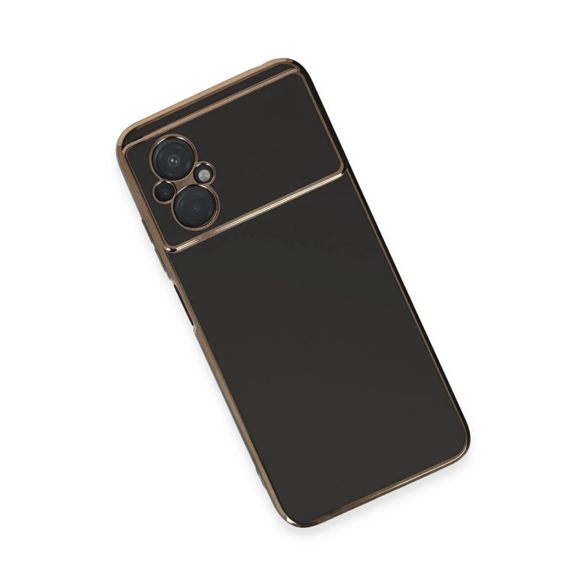 Newface Xiaomi Poco M5 Kılıf Volet Silikon - Siyah — görsel 8