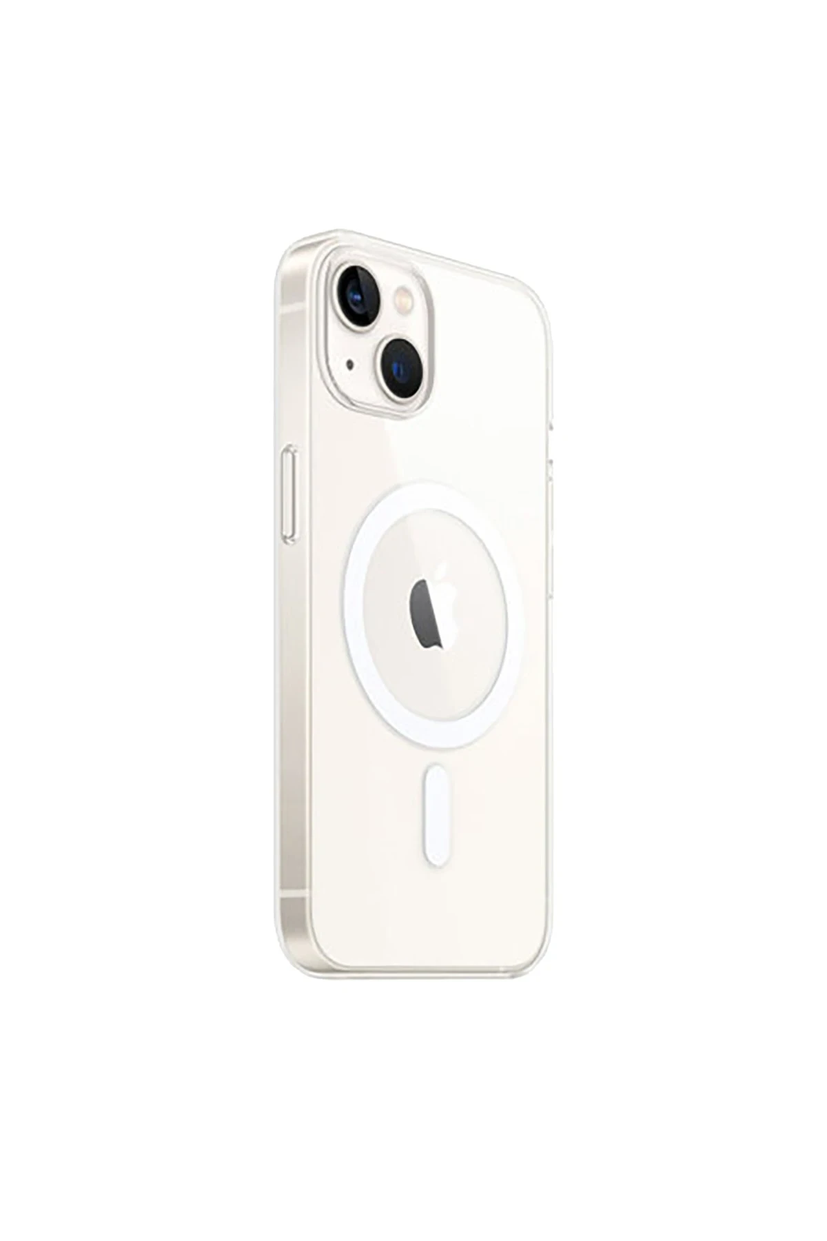 Newface Apple iPhone 13 Kılıf Pc Real Magsafe Kapak - Şeffaf — görsel 5