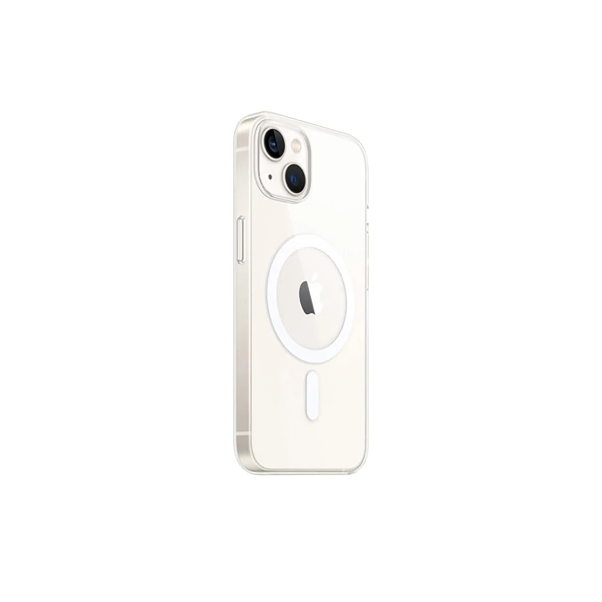 Newface Apple iPhone 13 Kılıf Pc Real Magsafe Kapak - Şeffaf — görsel 10