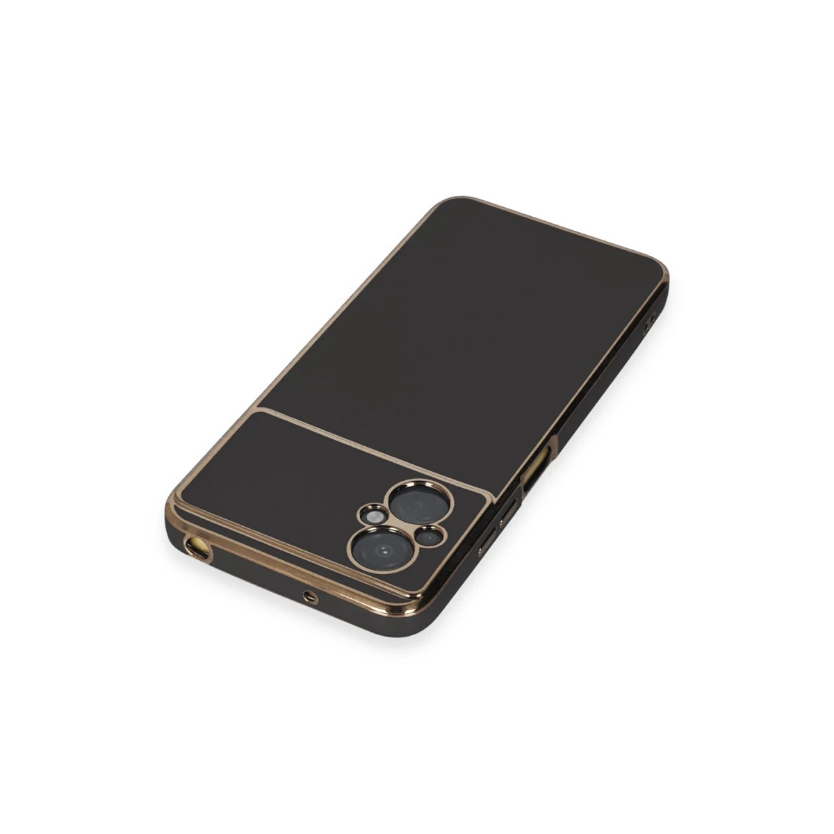 Newface Xiaomi Poco M5 Kılıf Volet Silikon - Siyah — görsel 9