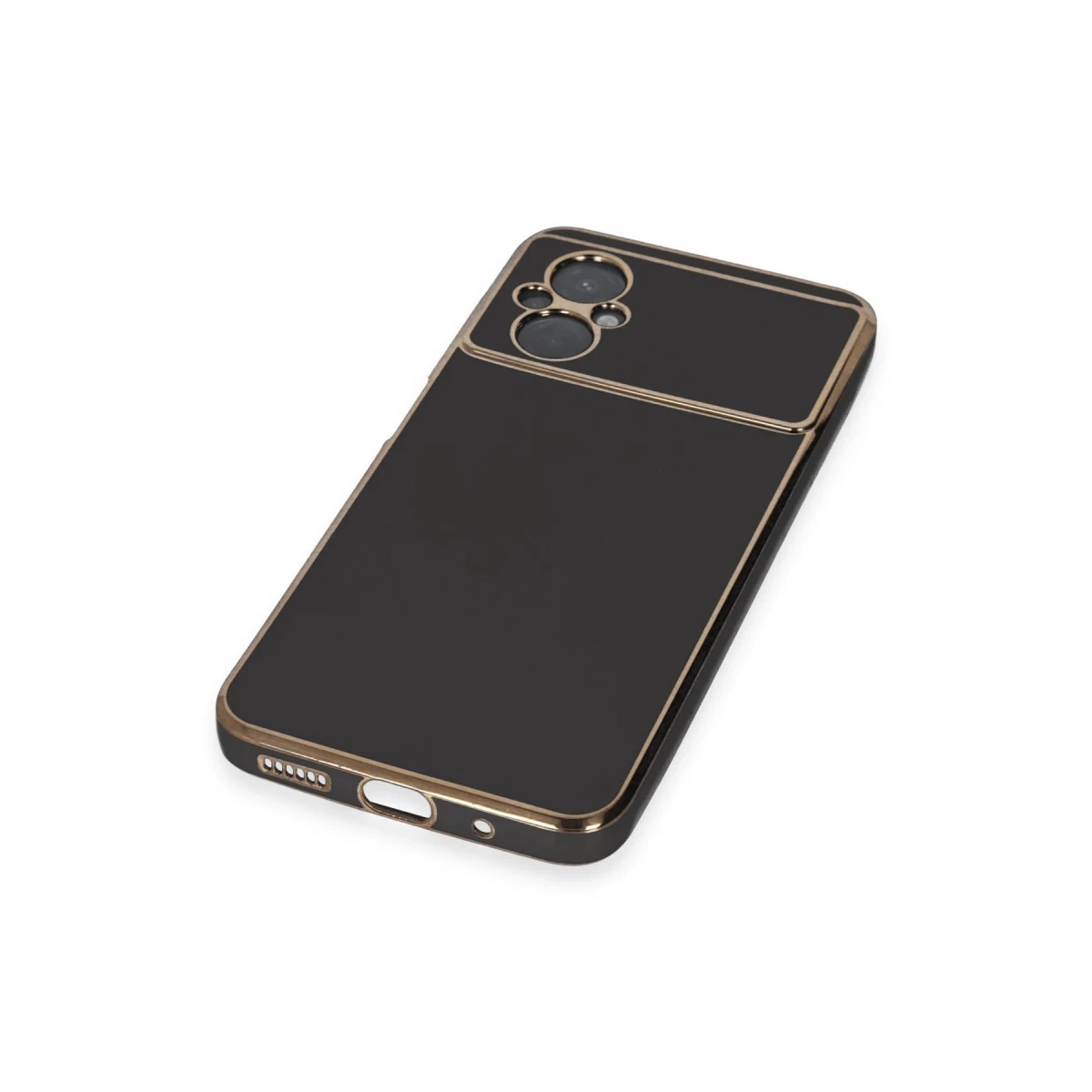 Newface Xiaomi Poco M5 Kılıf Volet Silikon - Siyah — görsel 10