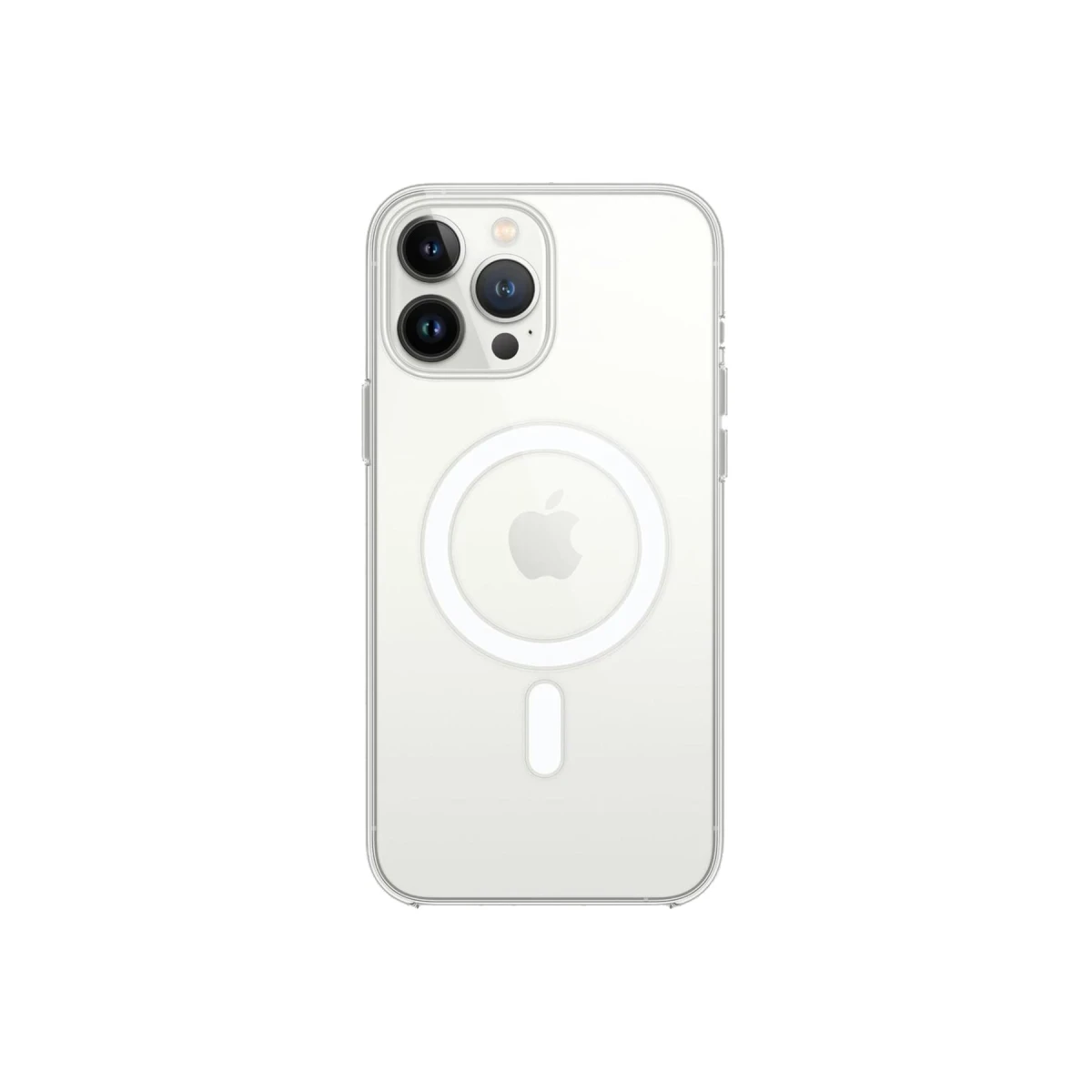Newface Apple iPhone 13 Pro Max Kılıf Pc Real Magsafe Kapak - Şeffaf — görsel 4