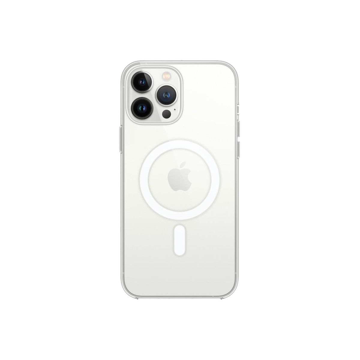 Newface Apple iPhone 13 Pro Max Kılıf Pc Real Magsafe Kapak - Şeffaf — görsel 7