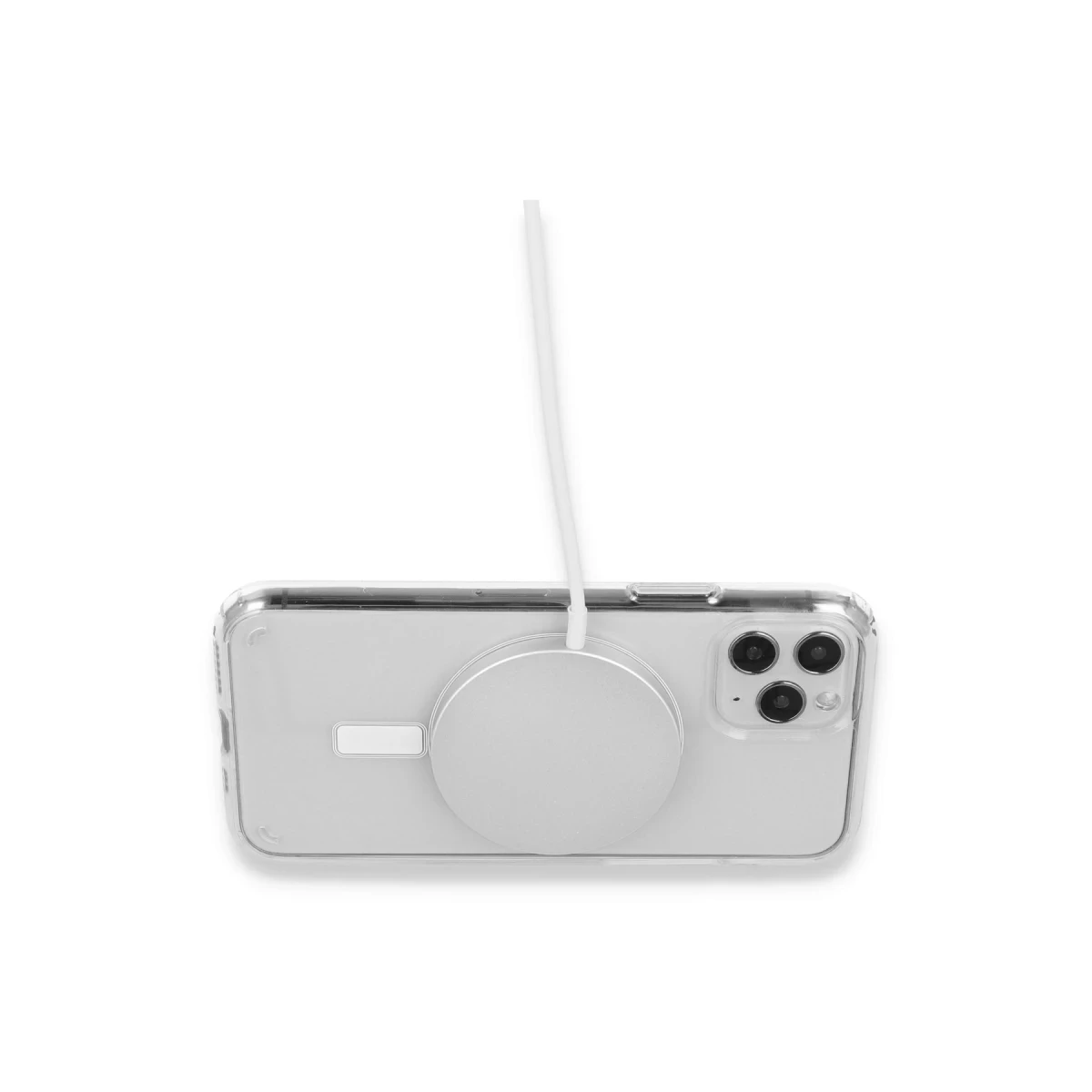 Newface Apple iPhone 13 Pro Max Kılıf Pc Real Magsafe Kapak - Şeffaf — görsel 6