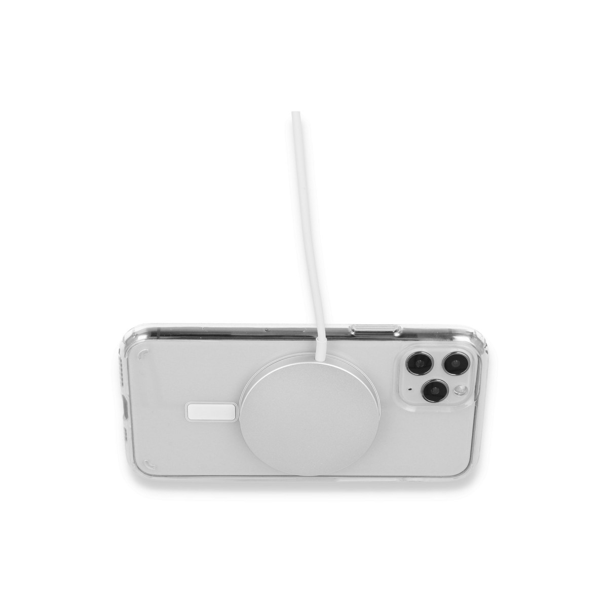 Newface Apple iPhone 13 Pro Max Kılıf Pc Real Magsafe Kapak - Şeffaf — görsel 9