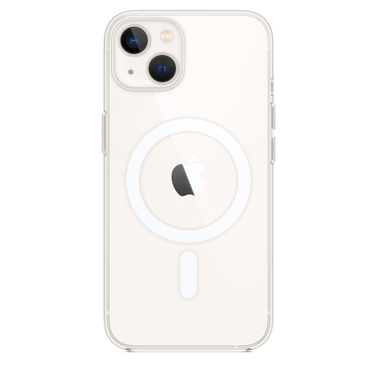 Newface Apple iPhone 14 Kılıf Pc Real Magsafe Kapak - Şeffaf — görsel 9