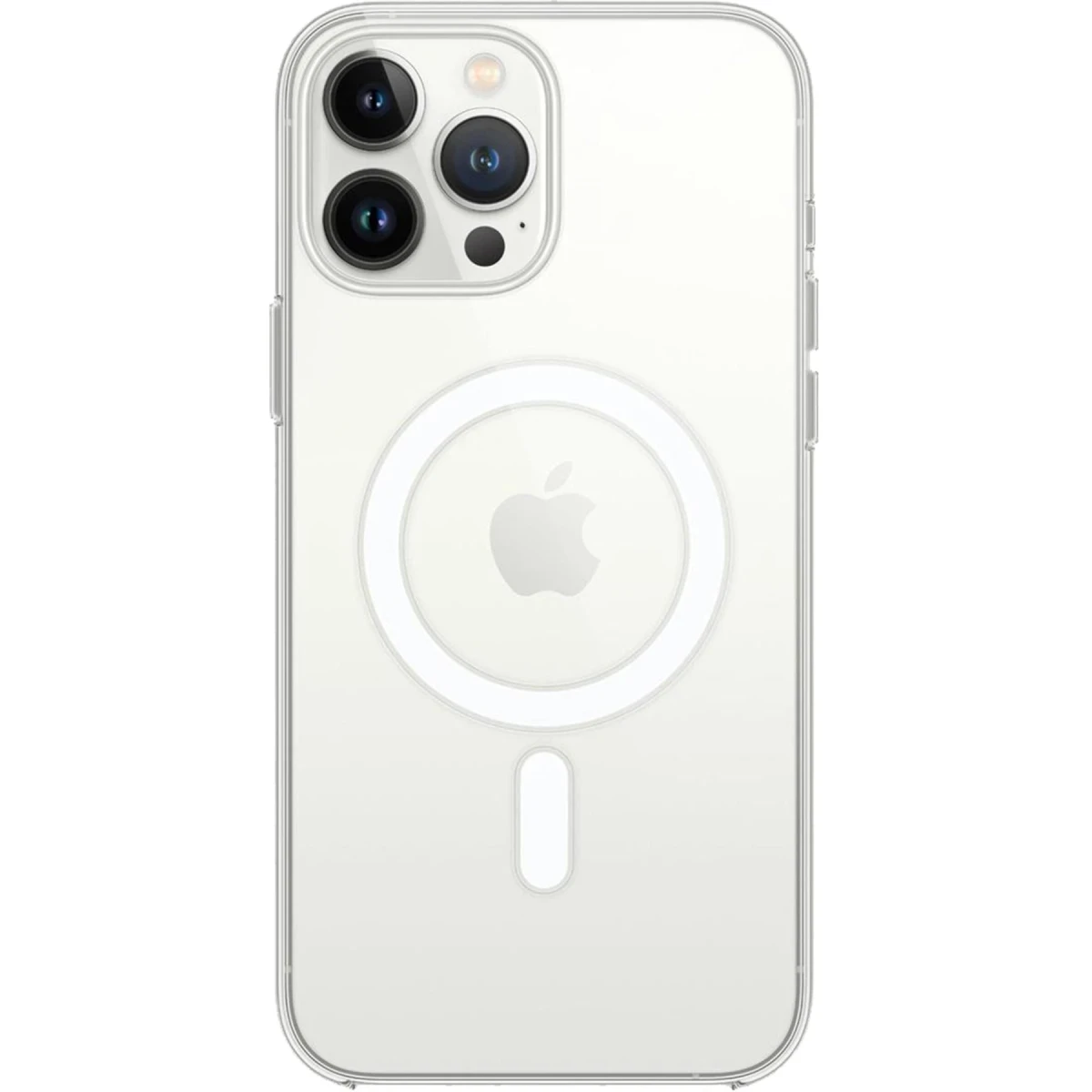 Newface Apple iPhone 14 Pro Kılıf Pc Real Magsafe Kapak - Şeffaf — görsel 4