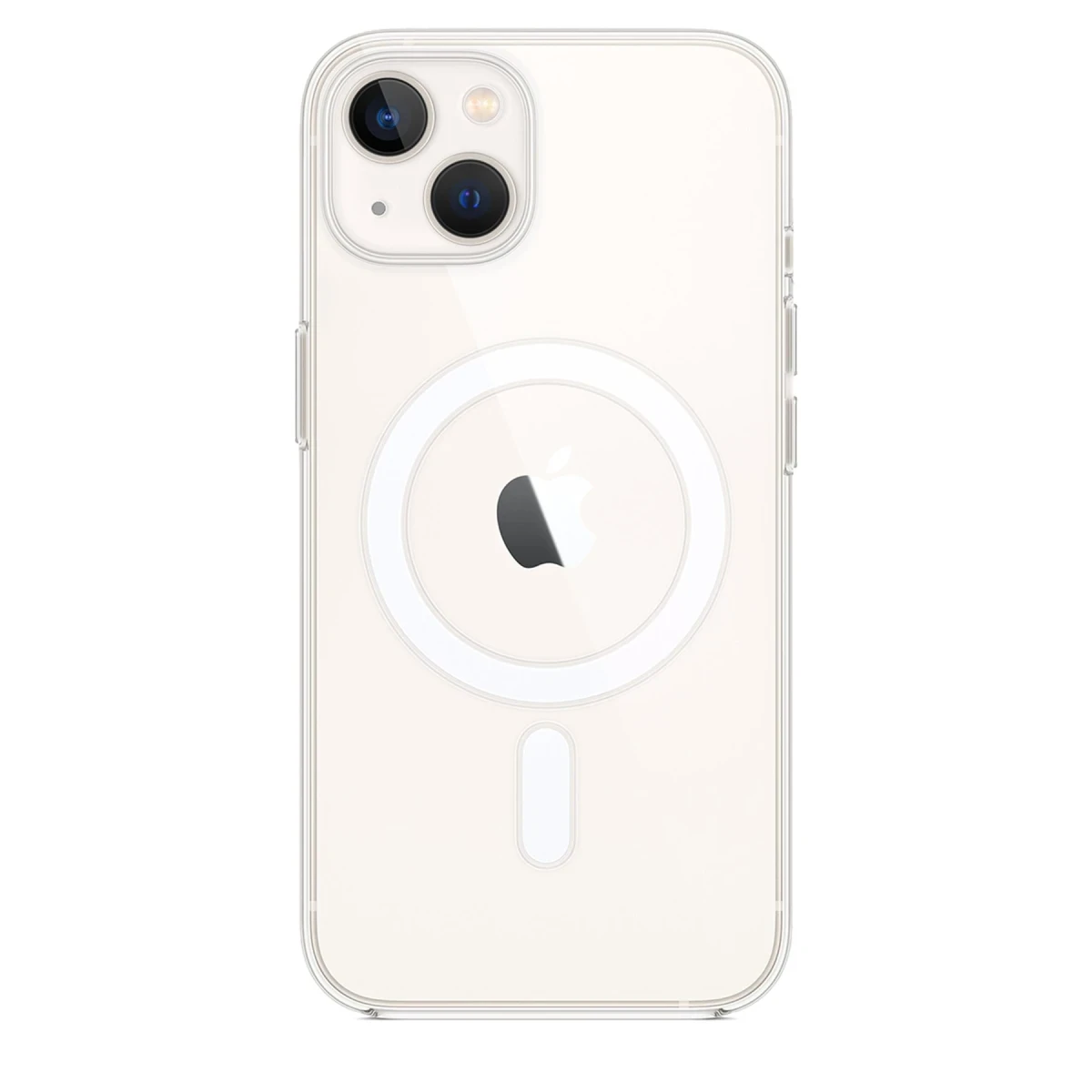 Newface Apple iPhone 15 Kılıf Pc Real Magsafe Kapak - Şeffaf — görsel 5