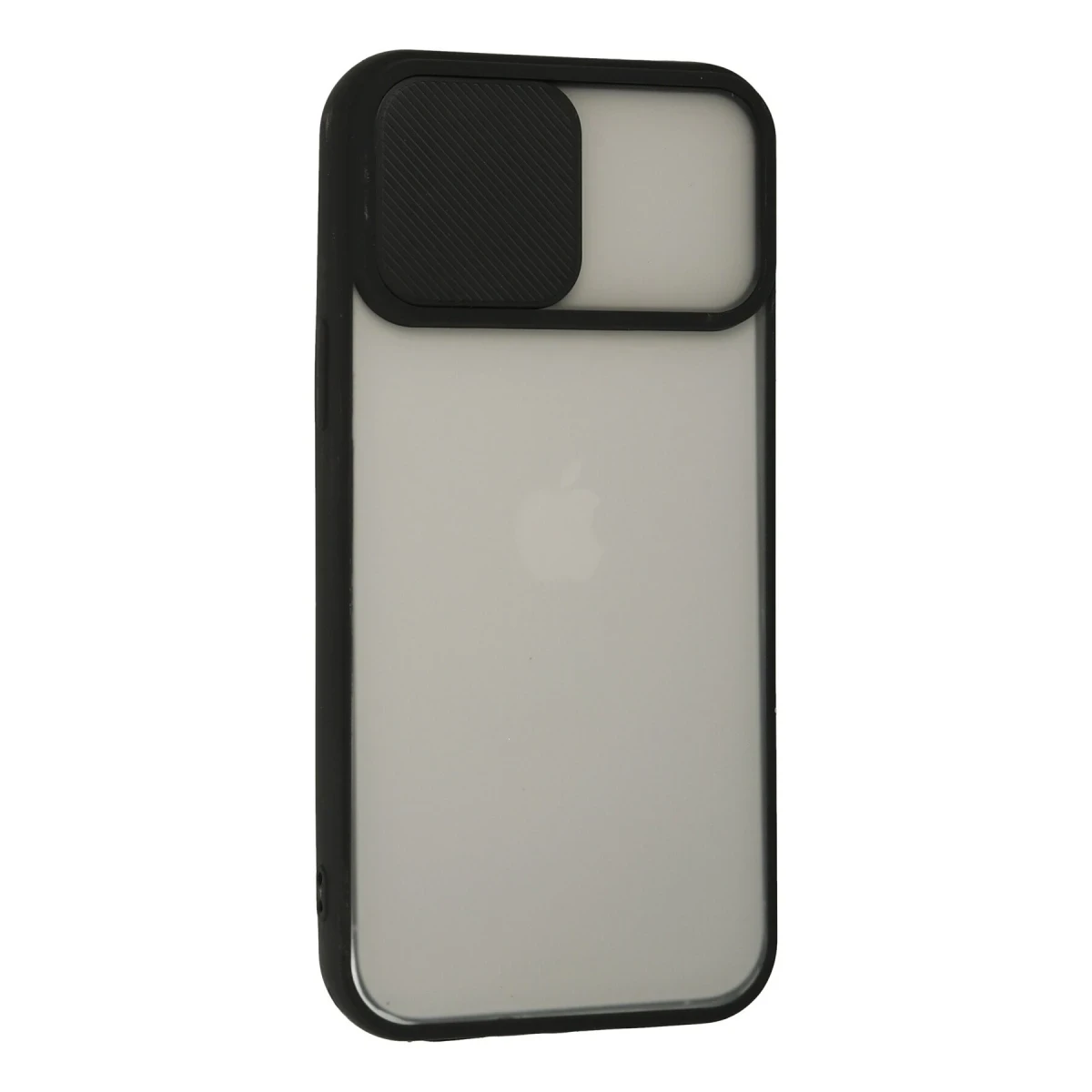 Newface Apple iPhone 13 Pro Max Kılıf Palm Buzlu Kamera Sürgülü Silikon - Siyah — görsel 5