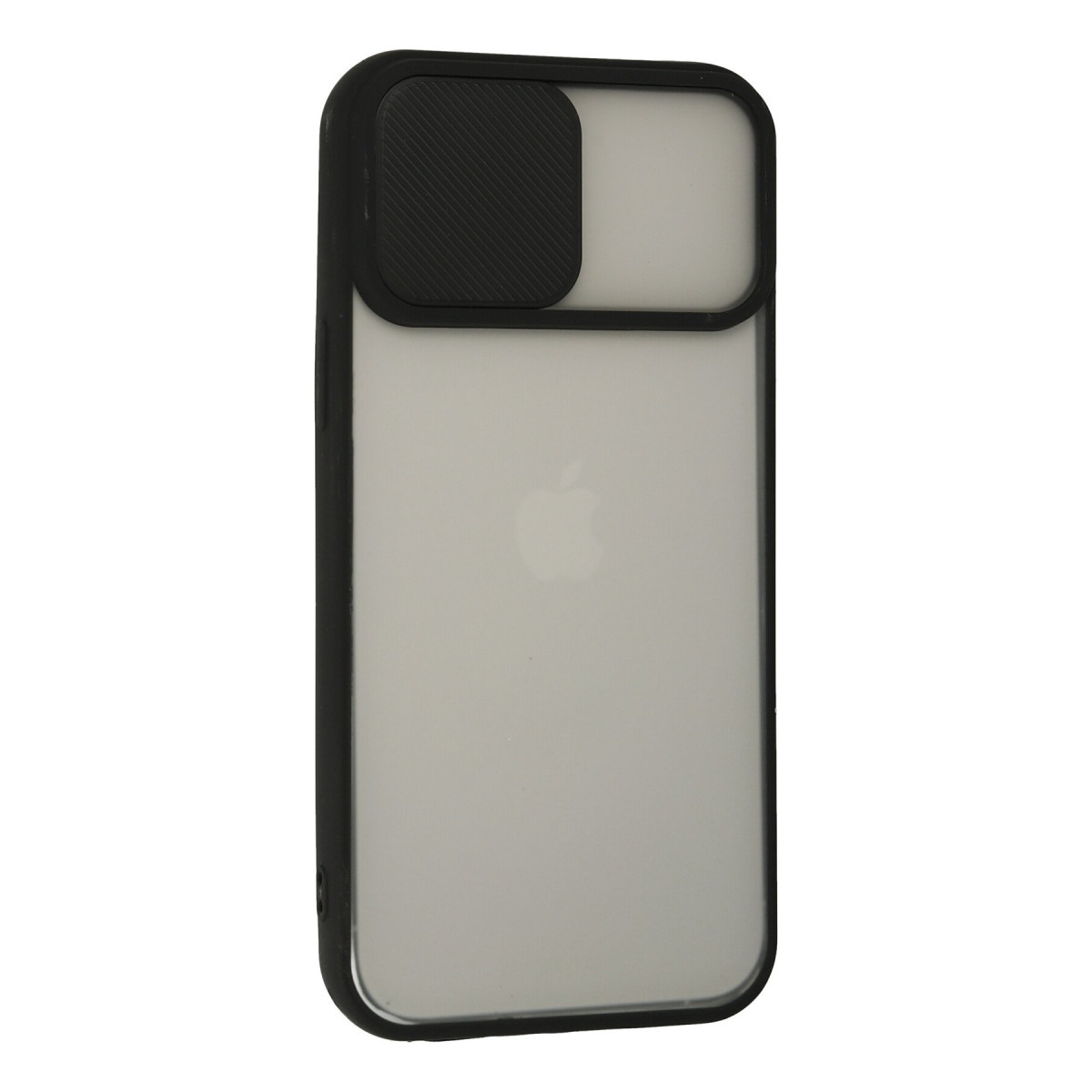 Newface Apple iPhone 13 Pro Max Kılıf Palm Buzlu Kamera Sürgülü Silikon - Siyah — görsel 8