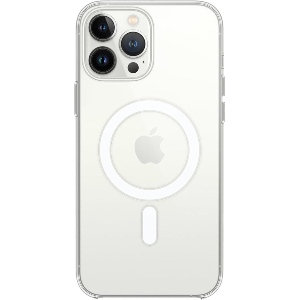Newface Apple iPhone 15 Pro Max Kılıf Pc Real Magsafe Kapak - Şeffaf — görsel 7